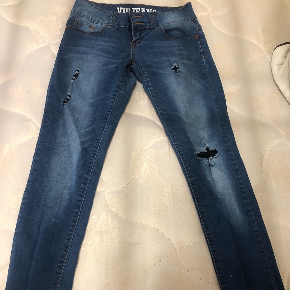 skinny jeans